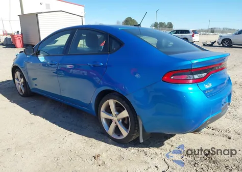 2015 Dodge Dart Gt z USA, uszkodzony, nr VIN 1C3CDFEB3FD247890